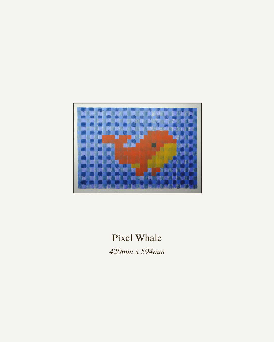 Pixel Whale