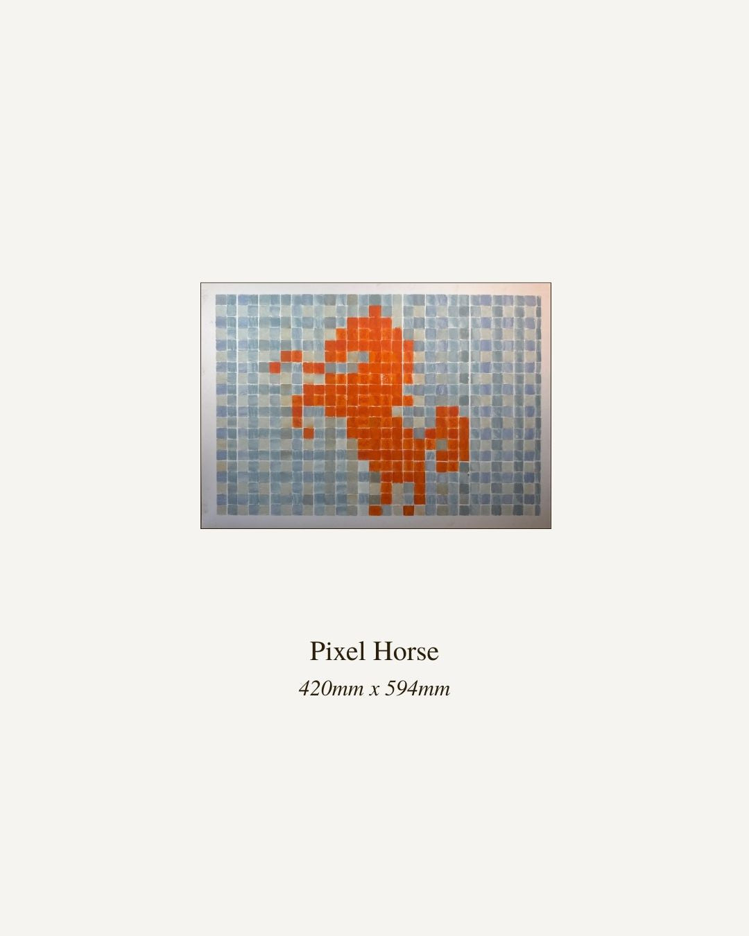 Pixel Horse