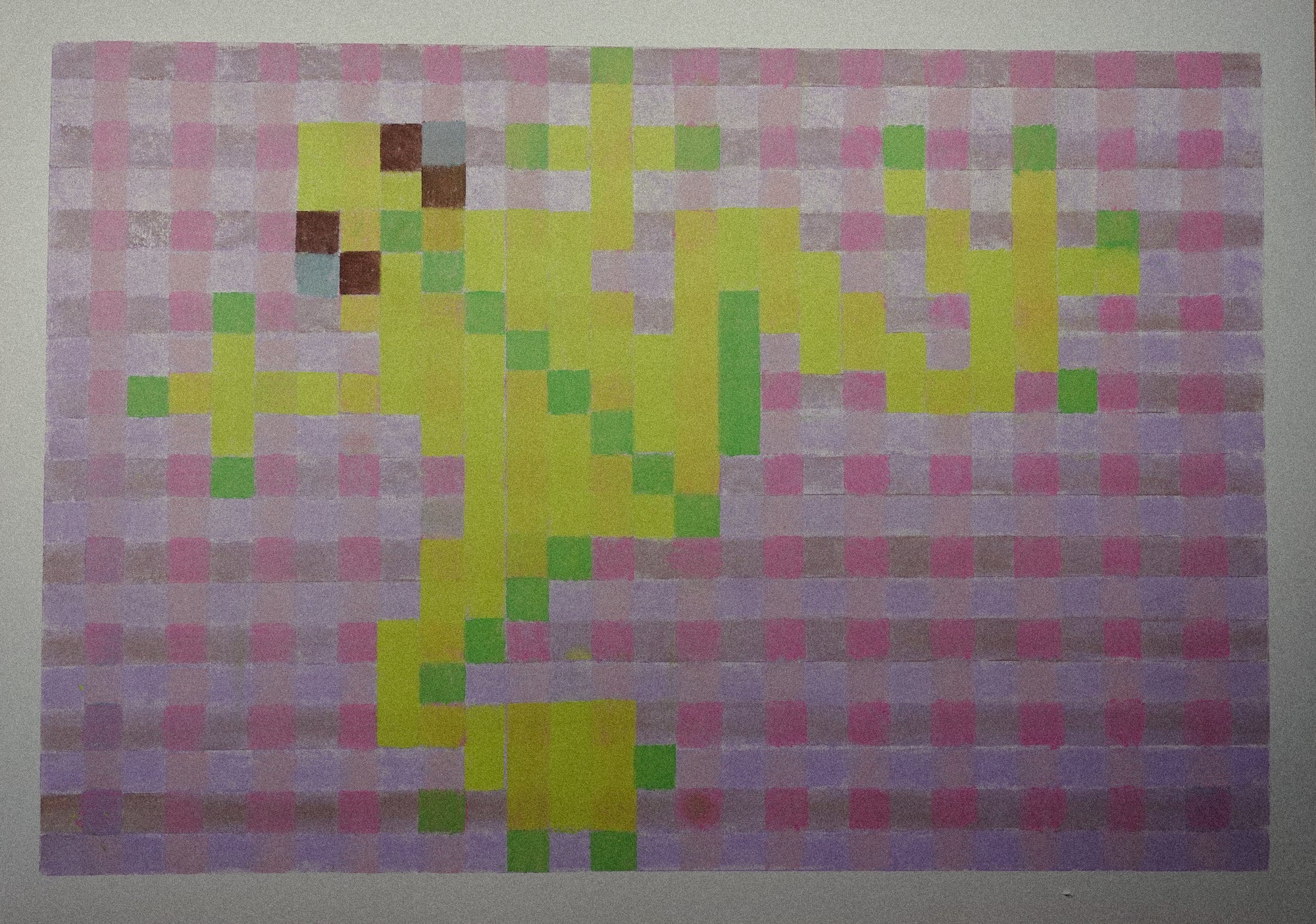 Pixel Frog